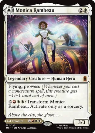 Monica Rambeau [MSH 023]