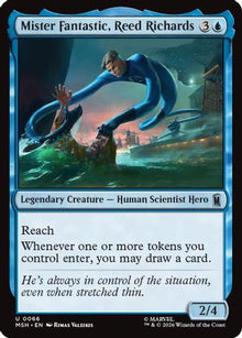 {@@MSH C} Mister Fantastic, Reed Richards [MSH 066]