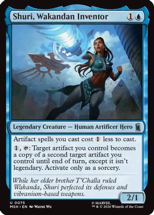 Shuri, Wakandan Inventor [MSH 075]