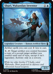 [@@MSH] Shuri, Wakandan Inventor [MSH 075]
