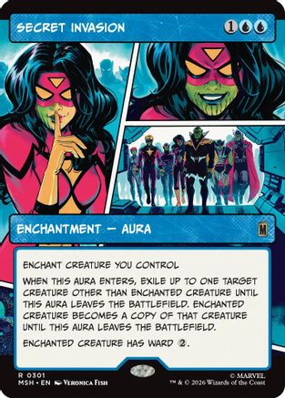 Secret Invasion (Borderless) [MSH 301]