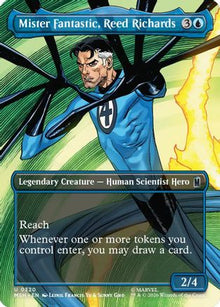 {@@MSH C} Mister Fantastic, Reed Richards (Borderless) [MSH 320]
