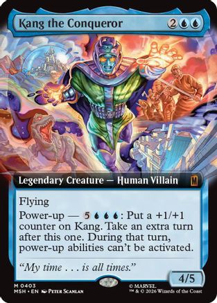 Kang the Conqueror (Extended Art) [MSH 403]