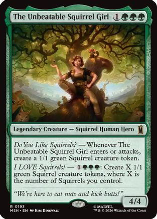 The Unbeatable Squirrel Girl [MSH 193]