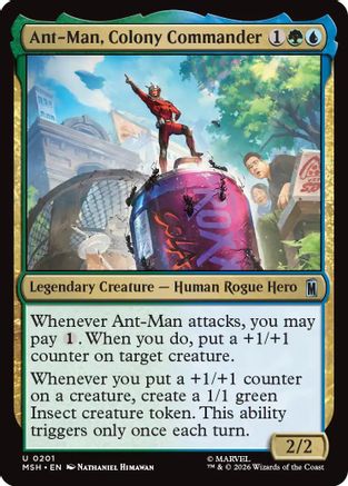 Ant-Man, Colony Commander [MSH 201]