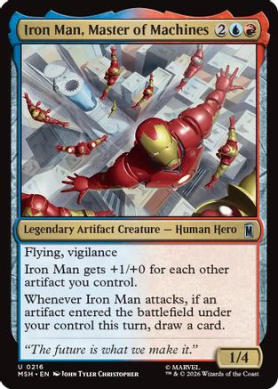 Iron Man, Master of Machines [MSH 216]