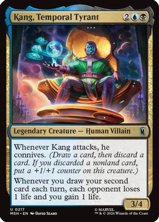 Kang, Temporal Tyrant [MSH 217]