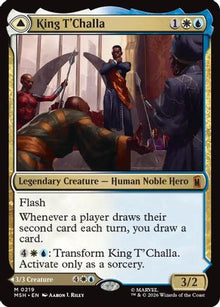 {@@MSH R} King T'Challa [MSH 219]