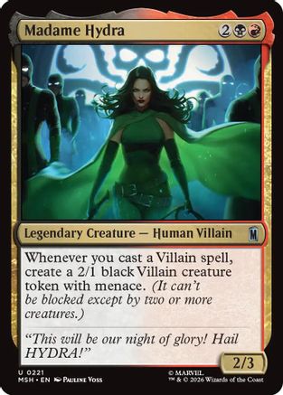 Madame Hydra [MSH 221]