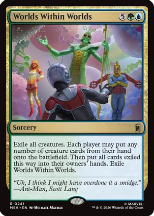 Worlds Within Worlds [MSH 241]  Foil