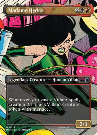 Madame Hydra (Borderless) [MSH 318]  Foil