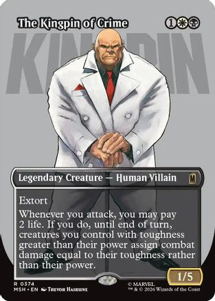 The Kingpin of Crime (Borderless) (0374) [MSH 374]