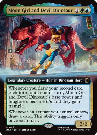 Moon Girl and Devil Dinosaur (Extended Art) [MSH 421]