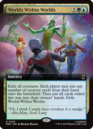 Worlds Within Worlds (Extended Art) [MSH 426]