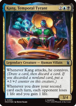 Kang, Temporal Tyrant (Surge Foil) [MSH 450]  Foil