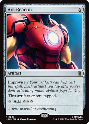 Arc Reactor [MSH 243]  Foil
