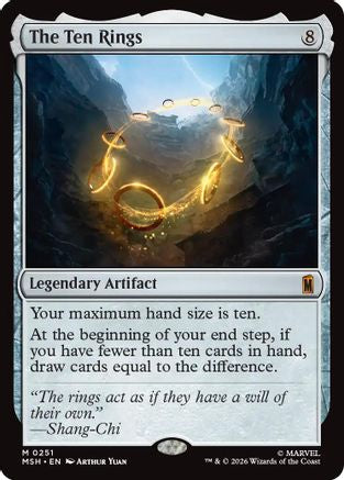 The Ten Rings [MSH 251]  Foil