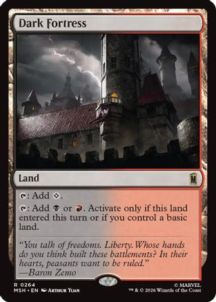 Dark Fortress [MSH 264]  Foil