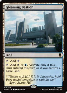 {@@MSH R} Gleaming Bastion [MSH 267]