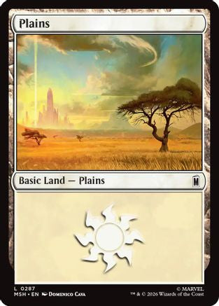 Plains (0287) [MSH 287]
