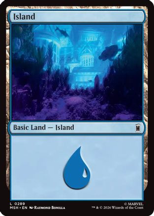 Island (0289) [MSH 289]  Foil