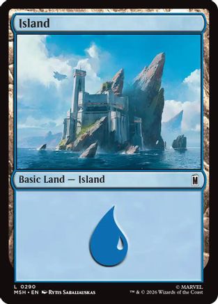 Island (0290) [MSH 290]