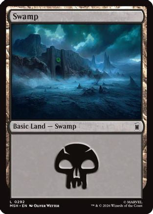 Swamp (0292) [MSH 292]  Foil