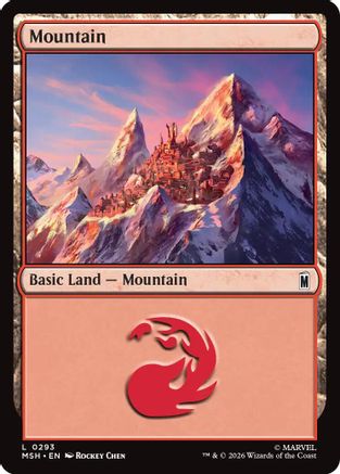Mountain (0293) [MSH 293]  Foil