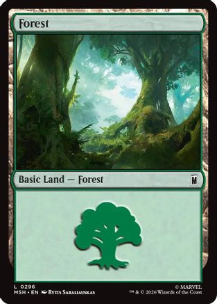 Forest (0296) [MSH 296]  Foil