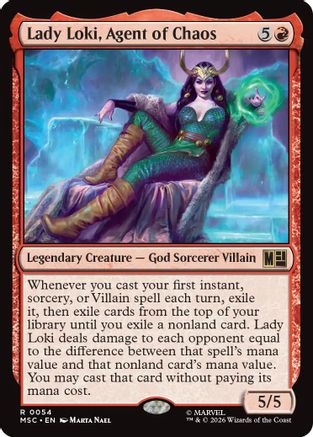 Lady Loki, Agent of Chaos [MSC 054]