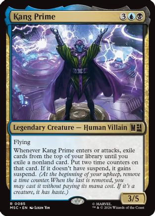 Kang Prime [MSC 085]