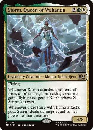 Storm, Queen of Wakanda [MSC 097]