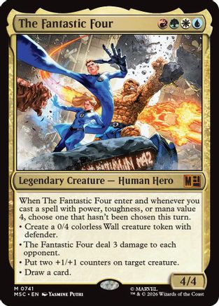 The Fantastic Four [MSC 741]