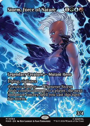 Storm, Force of Nature (Borderless) [MAR 094]