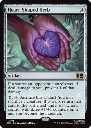 Heart-Shaped Herb (Surge Foil) [MSC 105]  Foil