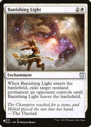 Banishing Light (KHC) [LIST 019]