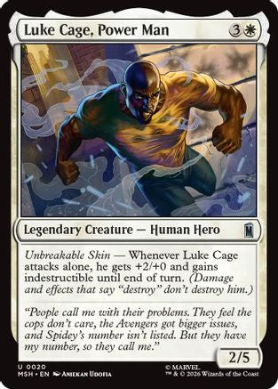 Luke Cage, Power Man [MSH 020]