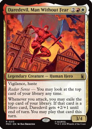 Daredevil, Man Without Fear [MSH 213]