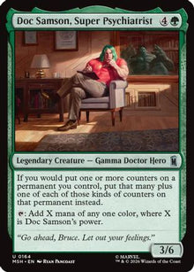 {@@MSH C} Doc Samson, Super Psychiatrist [MSH 164]