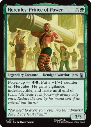 Hercules, Prince of Power [MSH 171]  Foil