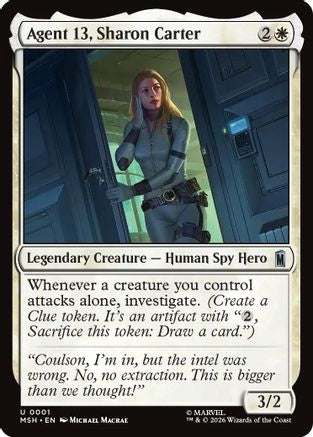 Agent 13, Sharon Carter [MSH 001]