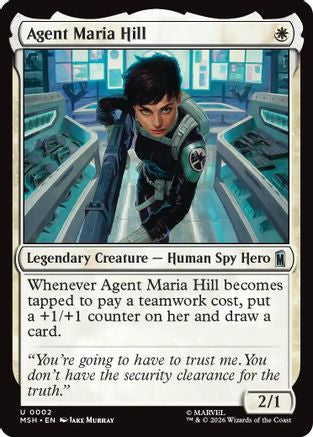 Agent Maria Hill [MSH 002]