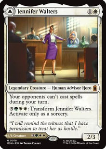 Jennifer Walters [MSH 018]