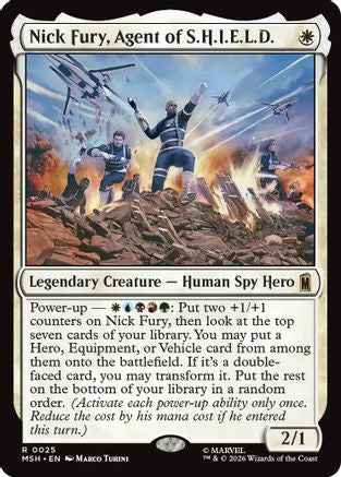 Nick Fury, Agent of S.H.I.E.L.D. [MSH 025]