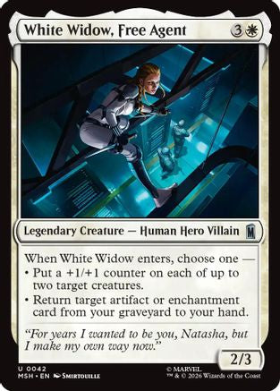 White Widow, Free Agent [MSH 042]