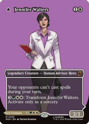 Jennifer Walters (Borderless) (0355) [MSH 355]