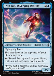 {@@MSH C} Iron Lad, Diverging Destiny [MSH 059]