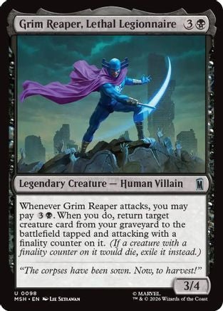 Grim Reaper, Lethal Legionnaire [MSH 098]