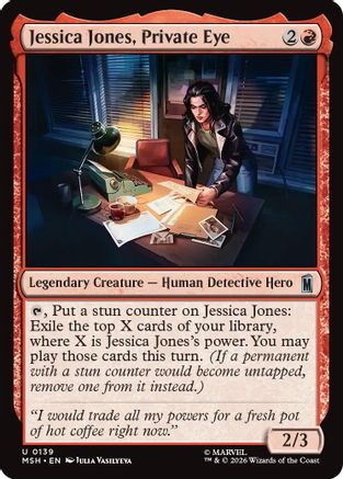 Jessica Jones, Private Eye [MSH 139]