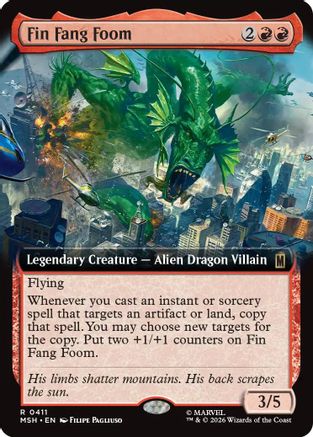 Fin Fang Foom (Extended Art) [MSH 411]